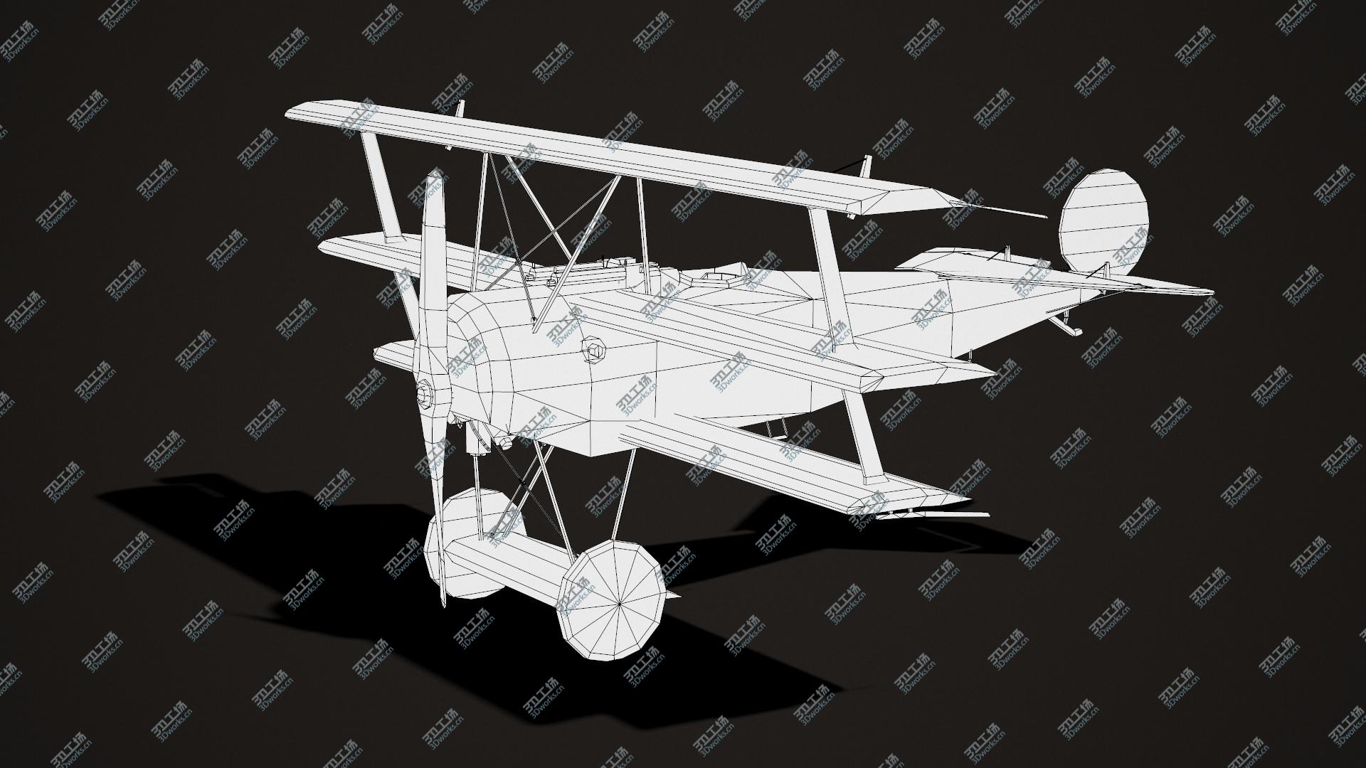 images/goods_img/2021040161/Fokker DR1 Triplane WW1 model/5.jpg